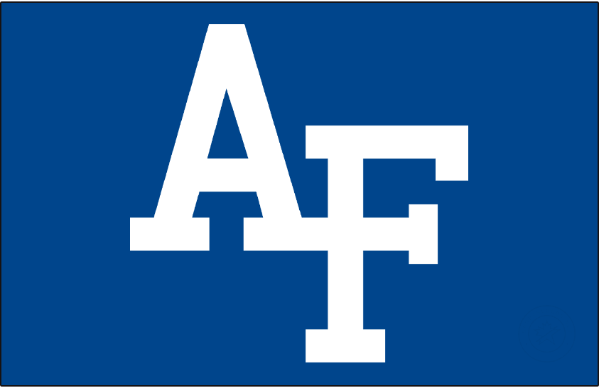 Air Force Falcons 2018-Pres Primary Dark Logo diy iron on heat transfer